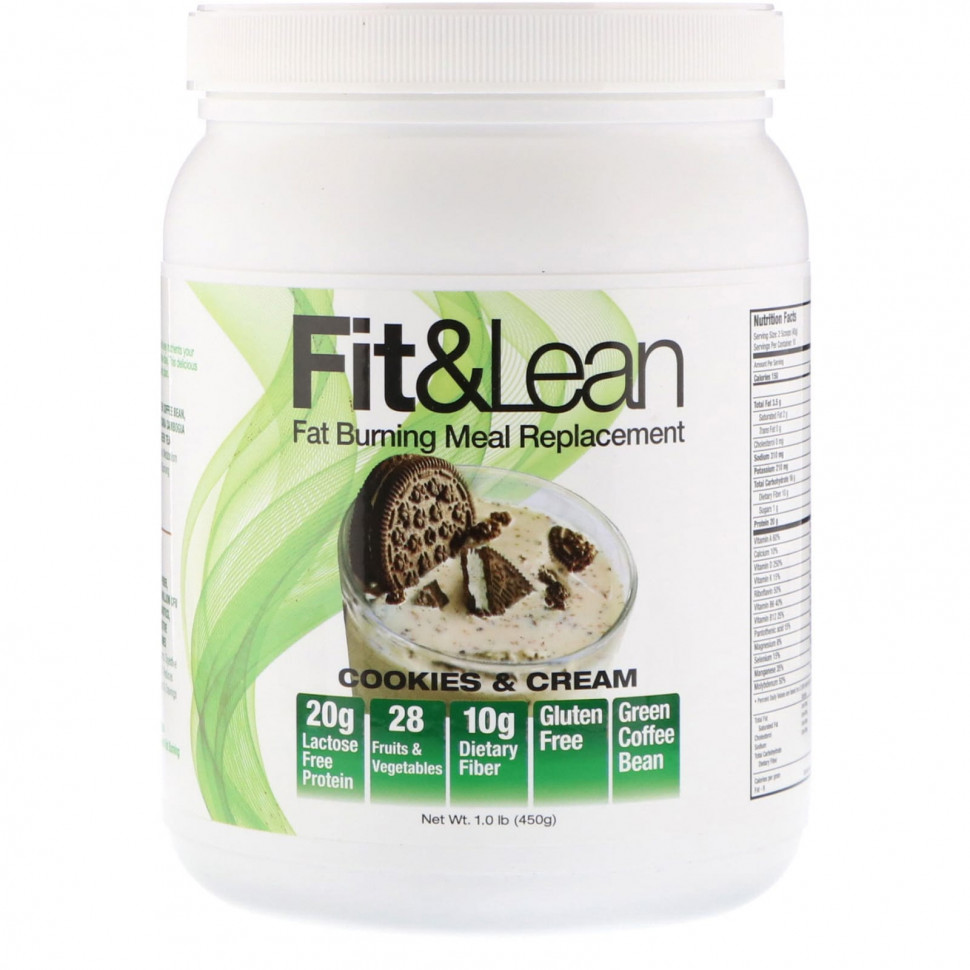 Fit & Lean,      ,   , 1,0  (450 )    , -, 