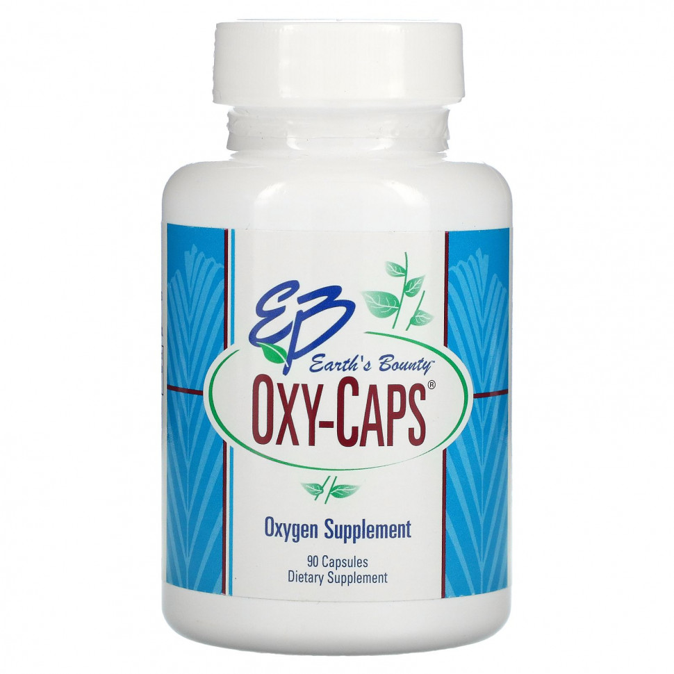 Earth's Bounty, Oxy-Caps, 90     , -, 