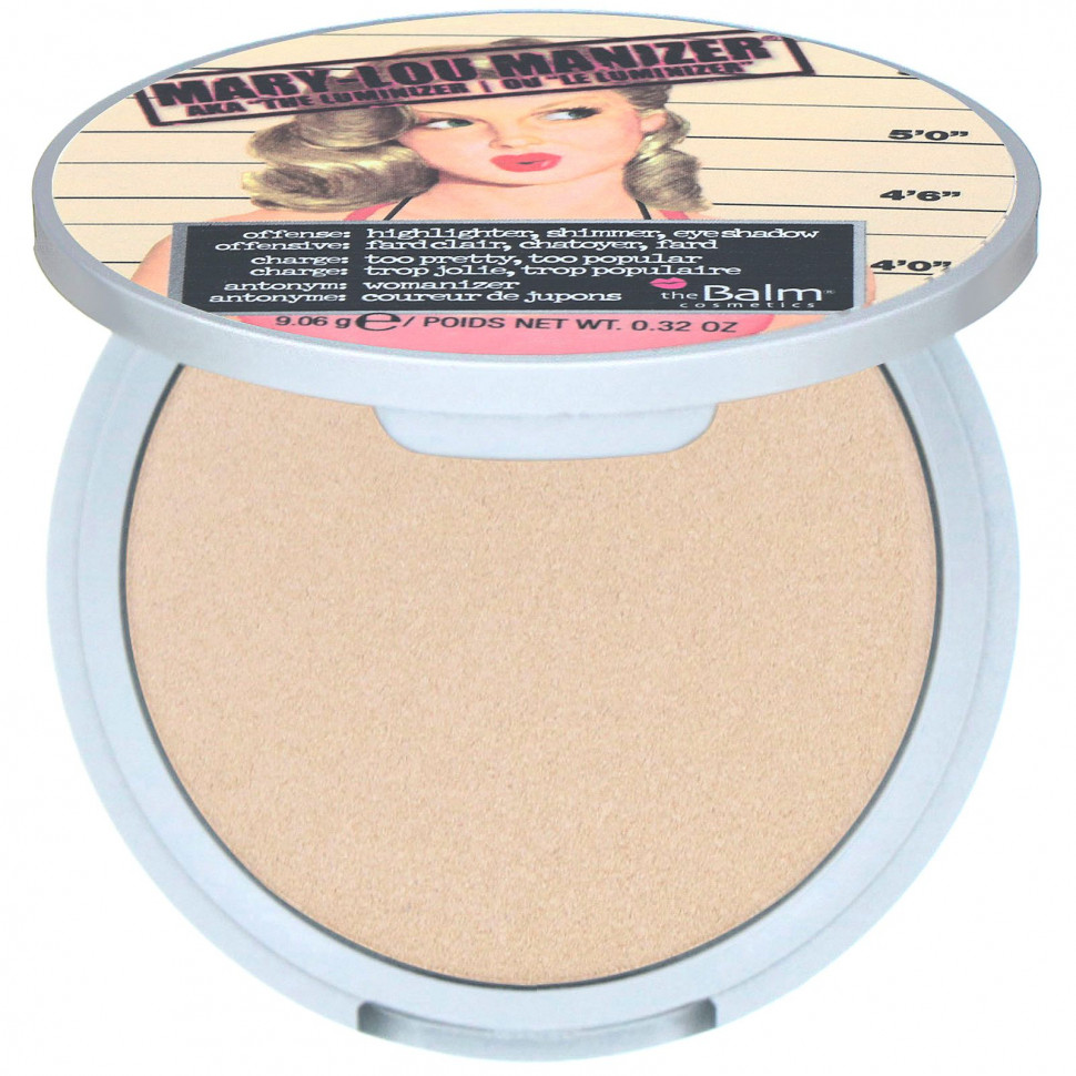 theBalm Cosmetics, Mary-Lou Manizer,   , 9,06     , -, 