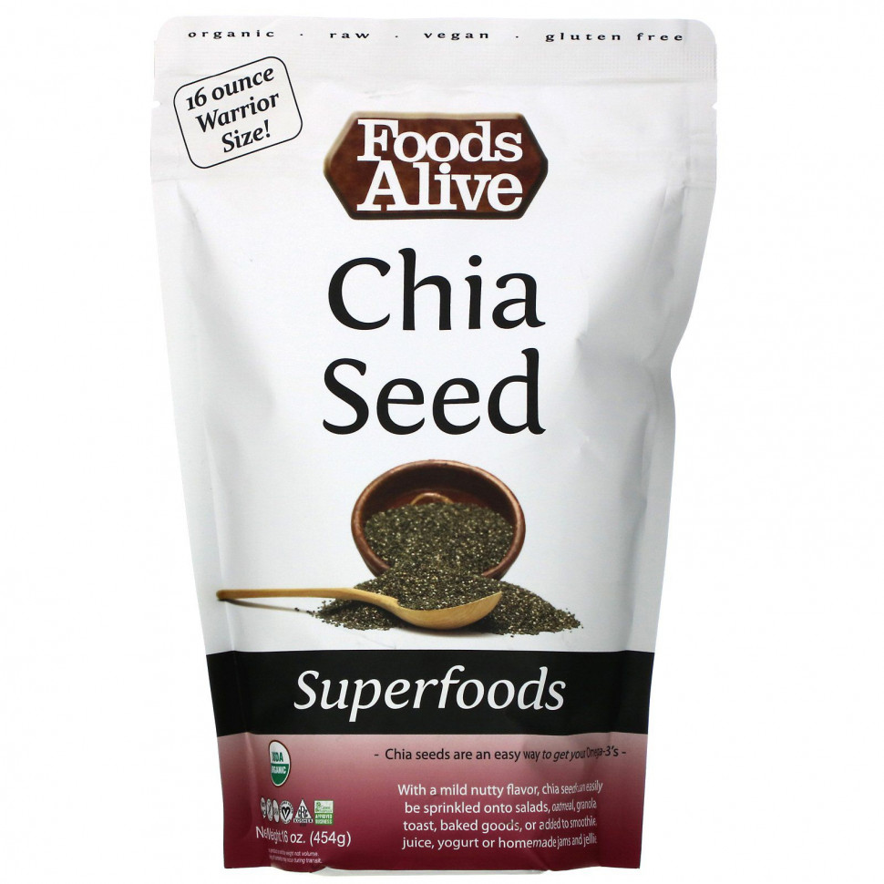 Foods Alive, Superfoods,   , 454  (16 )    , -, 