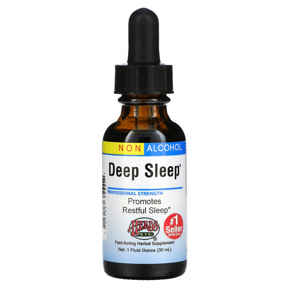 Herbs Etc., Deep Sleep,  , 30  (1 . )    , -, 