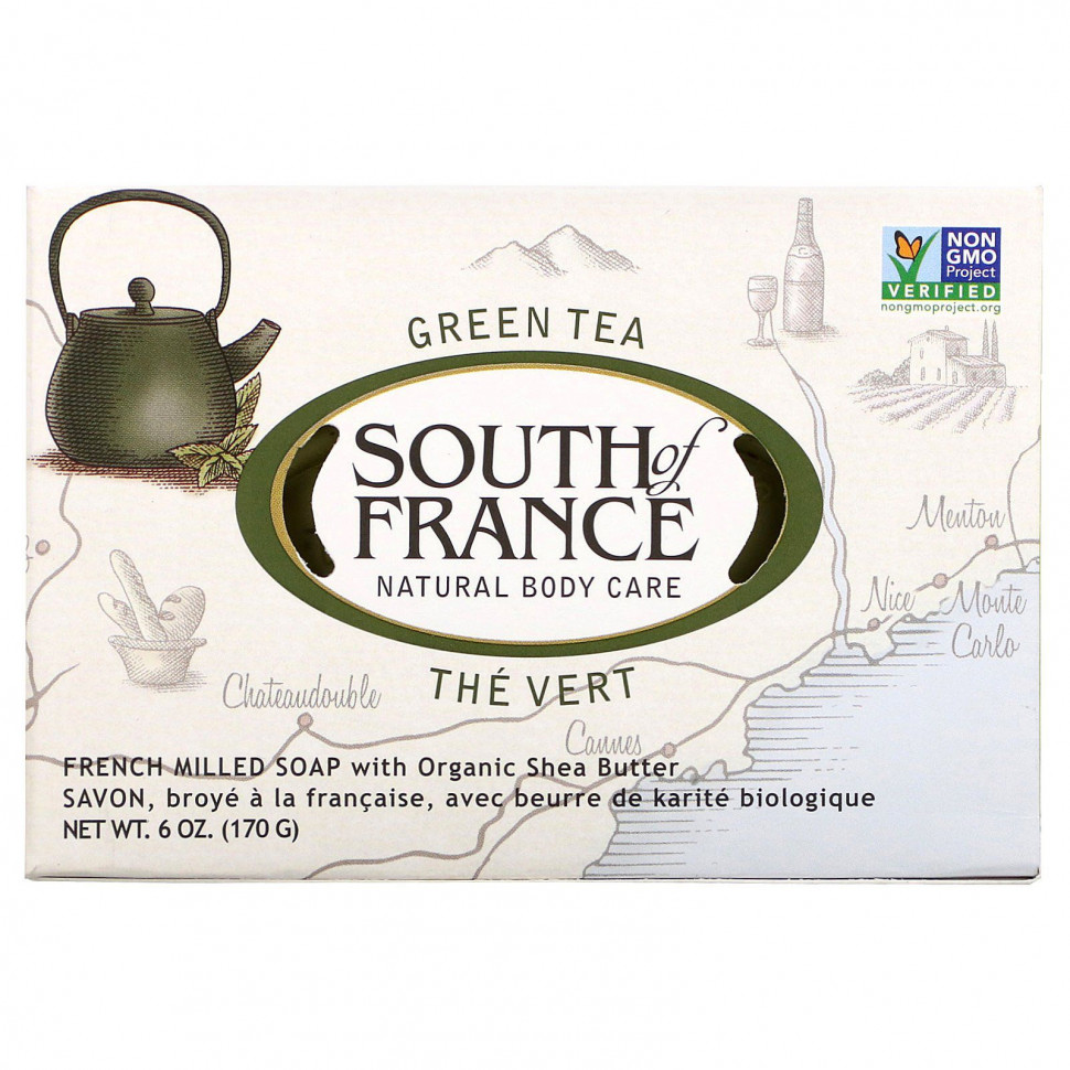 South of France, Green Tea,        , 6  (170 )    , -, 