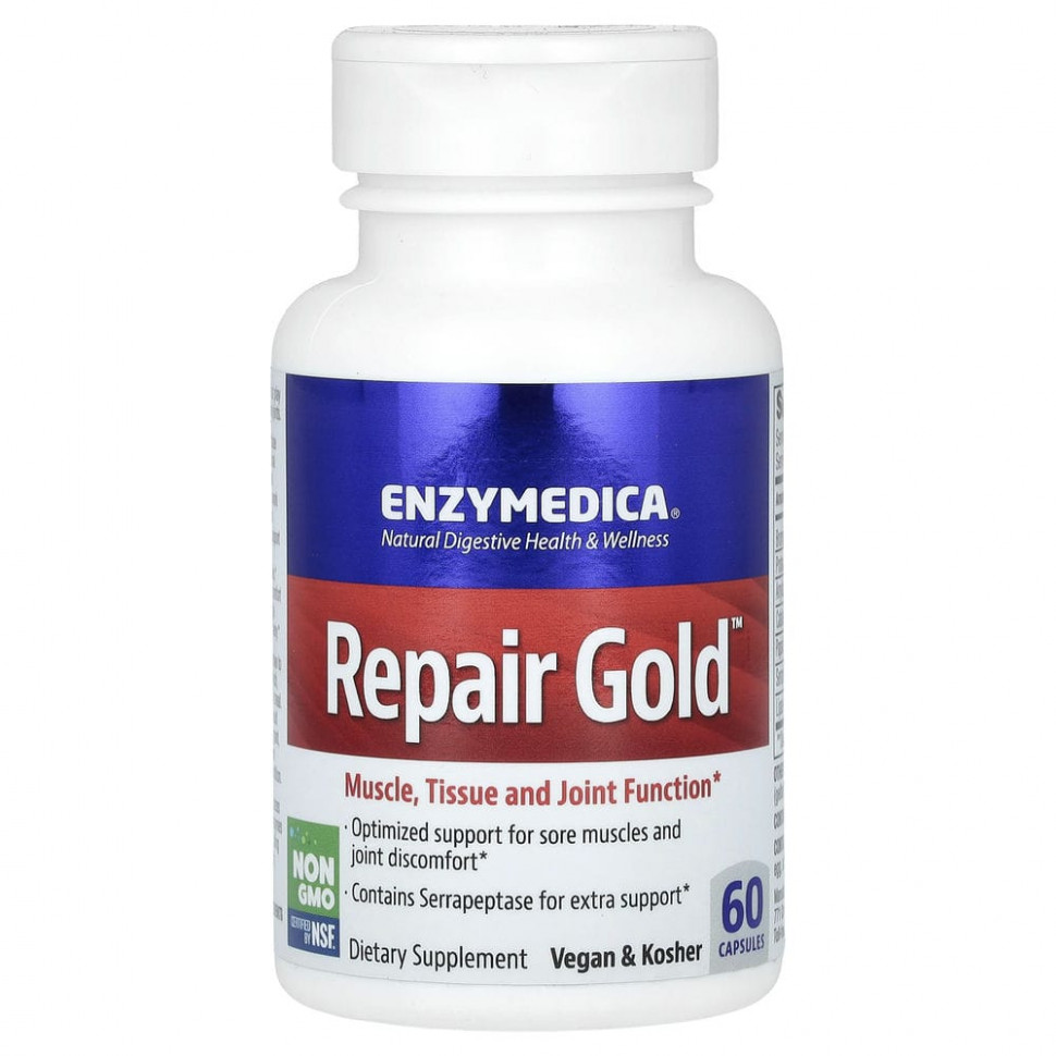 Enzymedica, Repair Gold, 60     , -, 