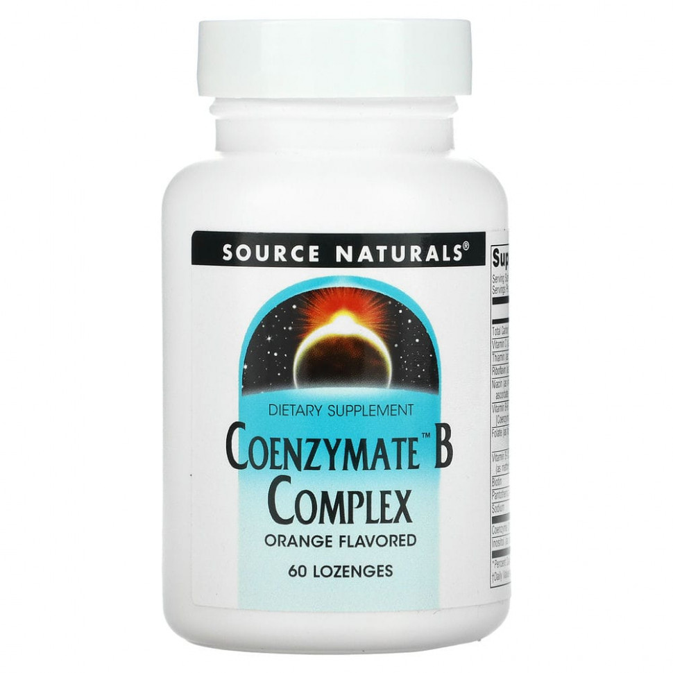 Source Naturals,     B,  , 60       , -, 