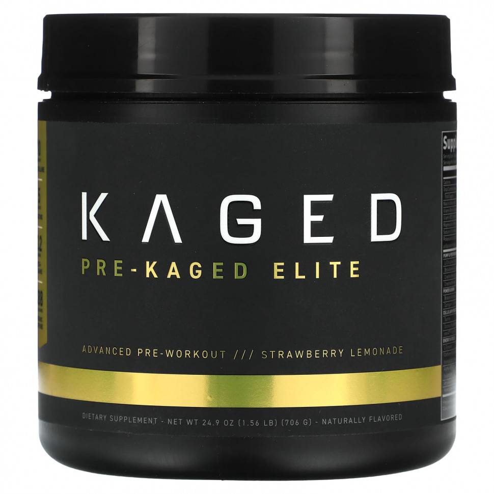 Kaged, PRE-KAGED Elite,   ,  , 706  (1,56 )    , -, 