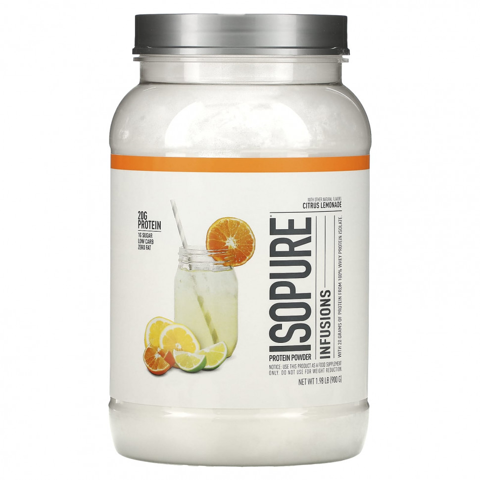 Isopure, Infusions,  ,  , 900  (1,98 )    , -, 