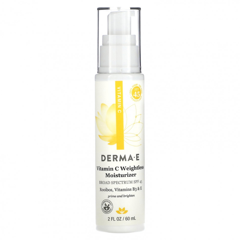 DERMA E,      C, SPF 45, 60  (2 . )    , -, 