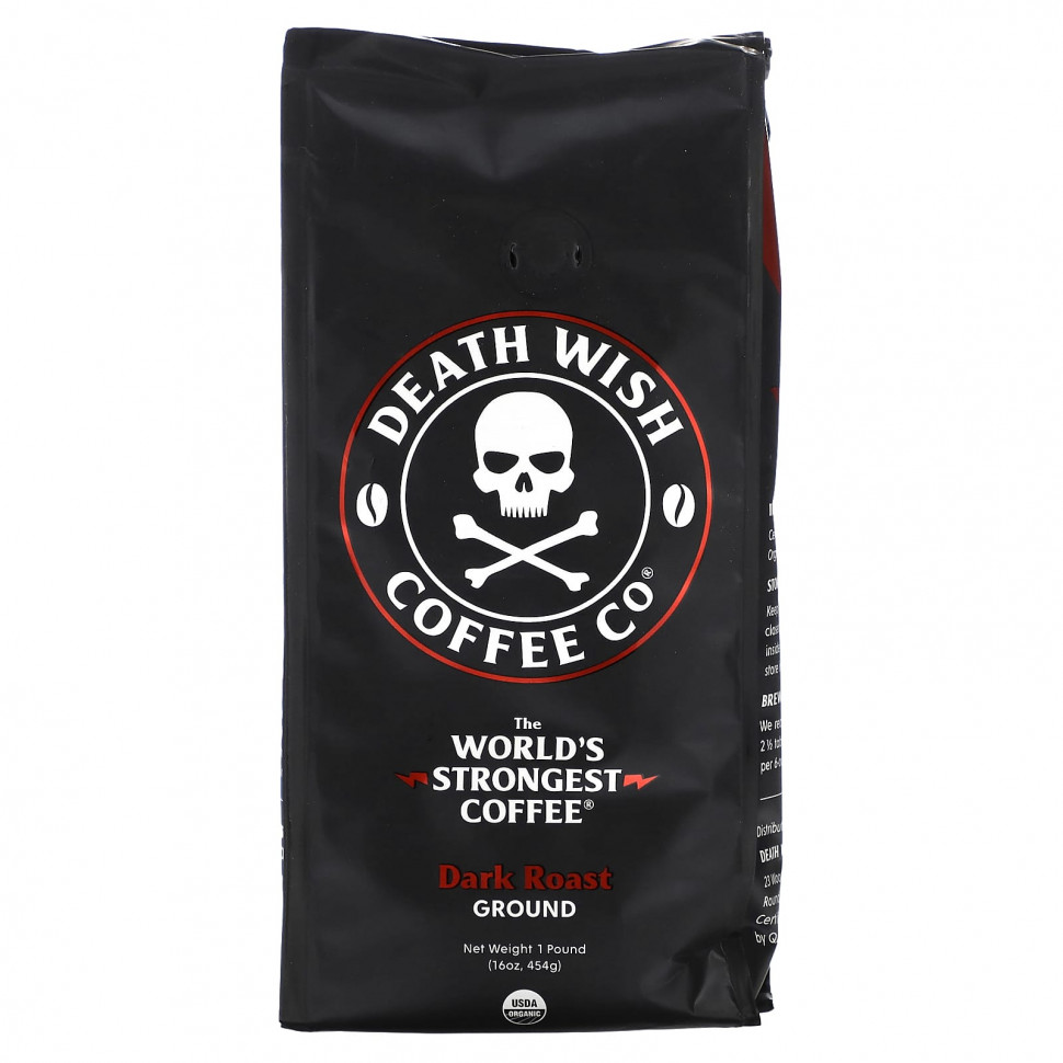 Death Wish Coffee,     , ,  , 454  (16 )    , -, 