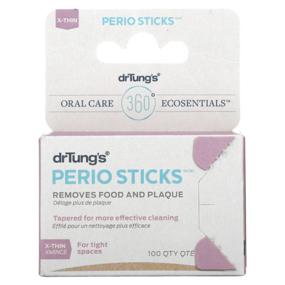 Dr. Tung's, Perio Sticks, X-Thin, 100     , -, 