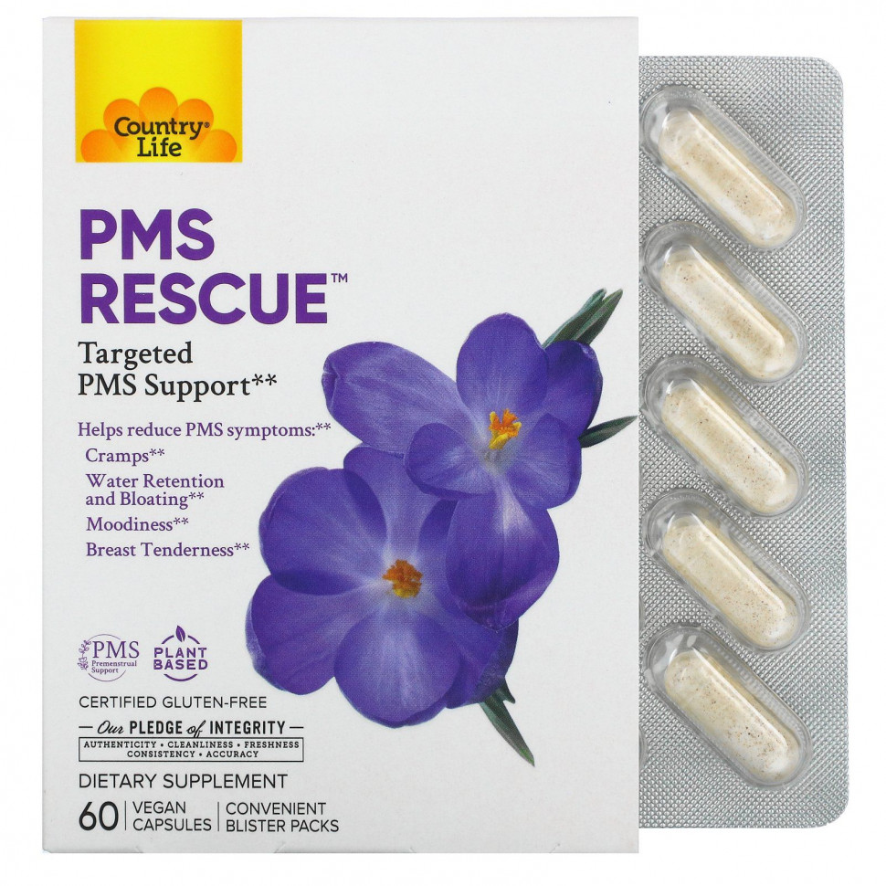 Country Life, PMS Rescue,    , 60      , -, 