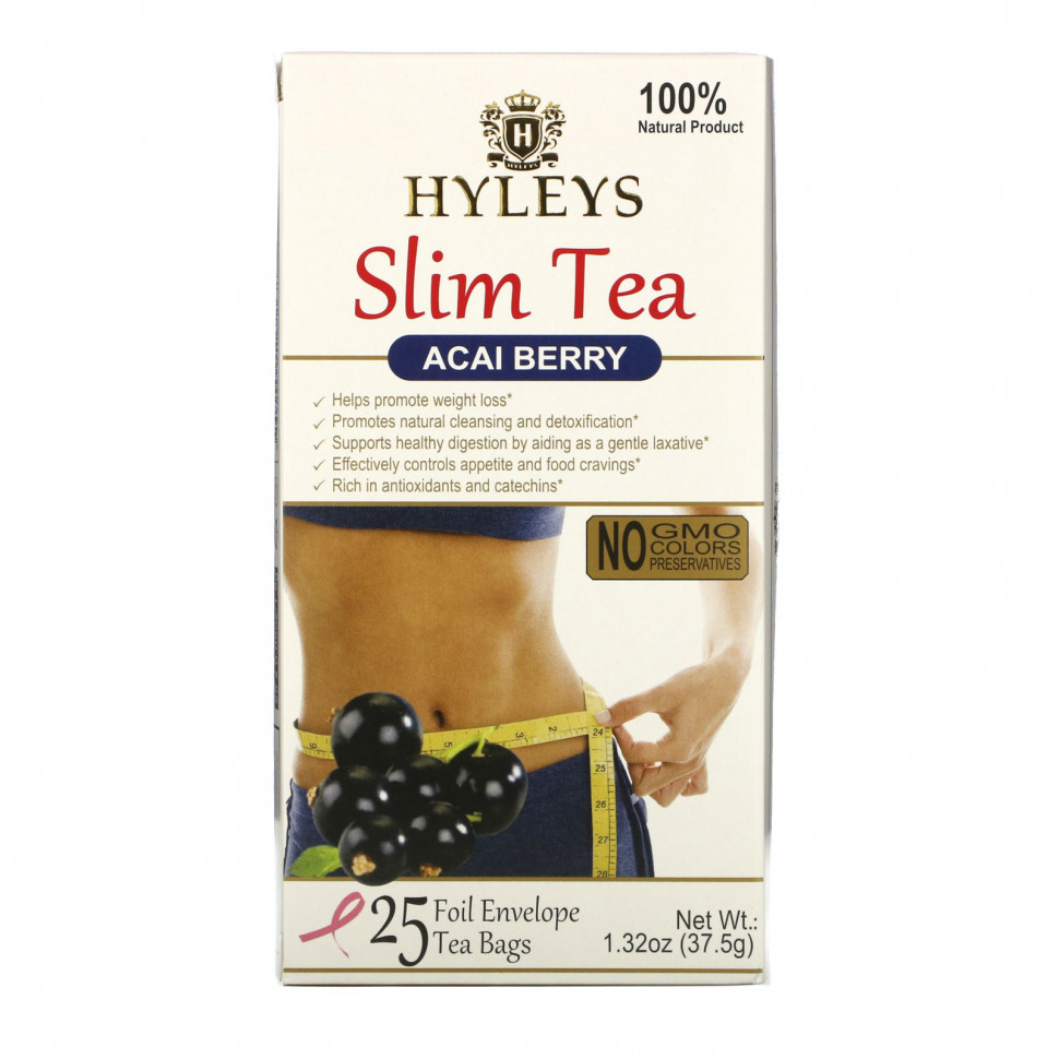 Hyleys Tea, Slim Tea,  , 25     ,  1,5  (0,05 )    , -, 