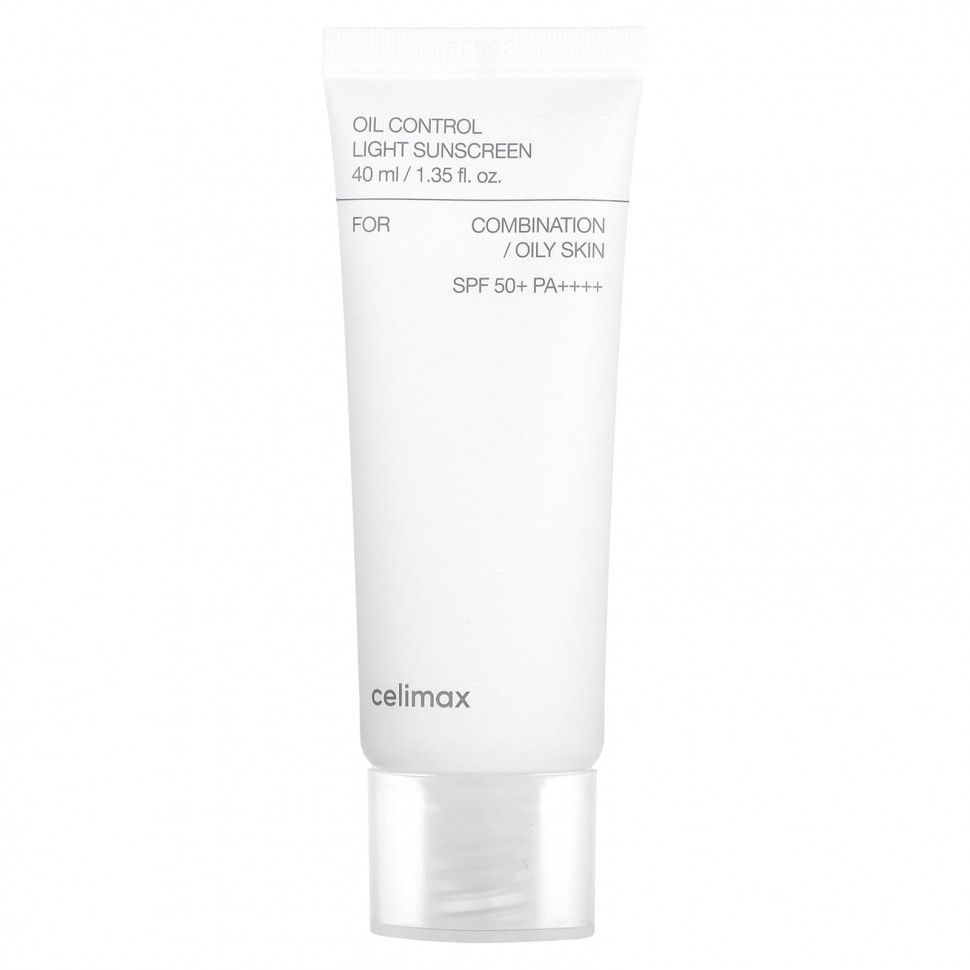 ���������� Celimax, ������ �������������� �������� ������ �����, SPF 50+ PA ++++, 40 �� (1,35 ����. �����)  Iherb (������)