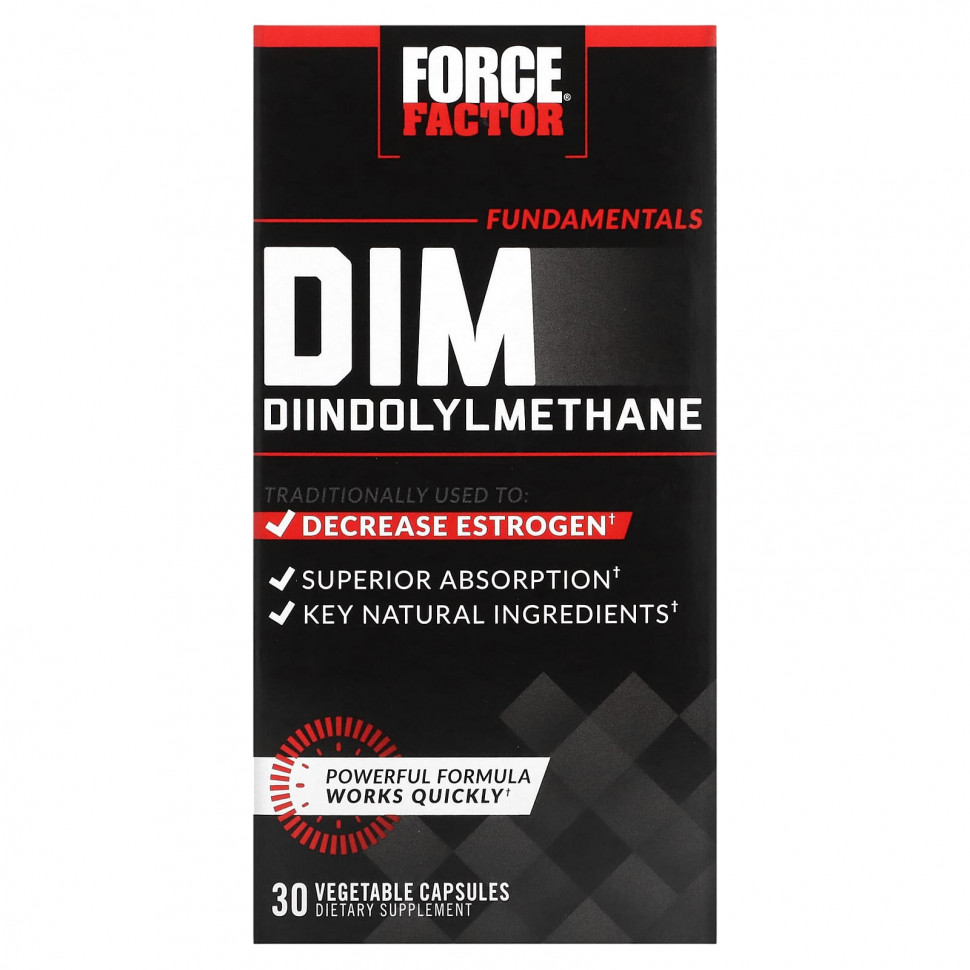 Force Factor, Fundamentals, DIM, , 30      , -, 