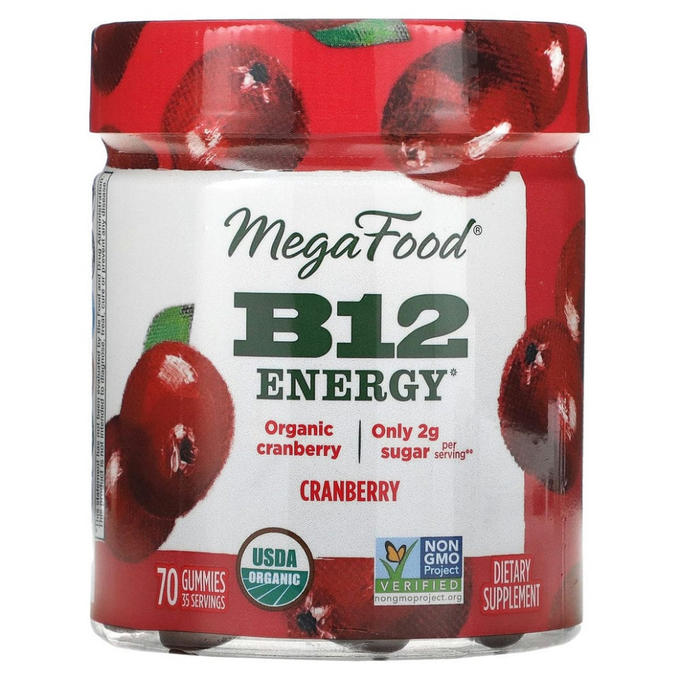 MegaFood, B12 Energy, , 70      , -, 