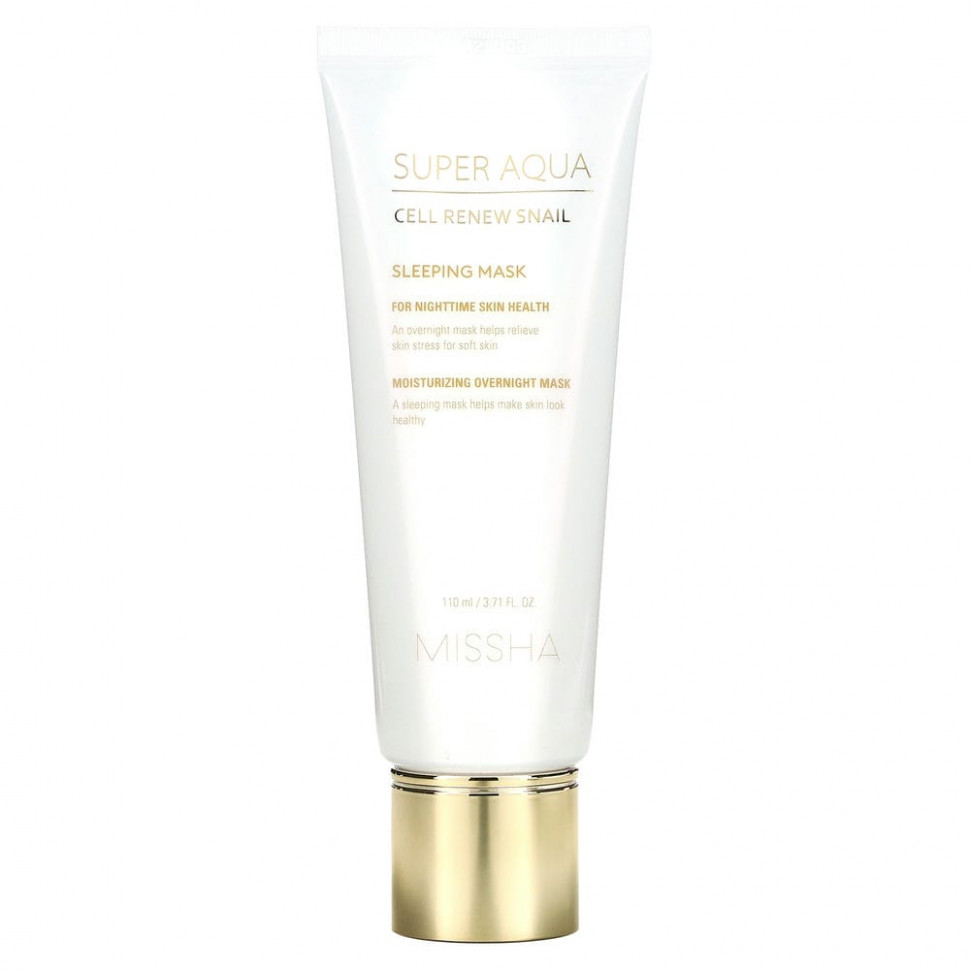 Missha, Super Aqua, Cell Renew Snail,  , 110  (3,7 . )    , -, 