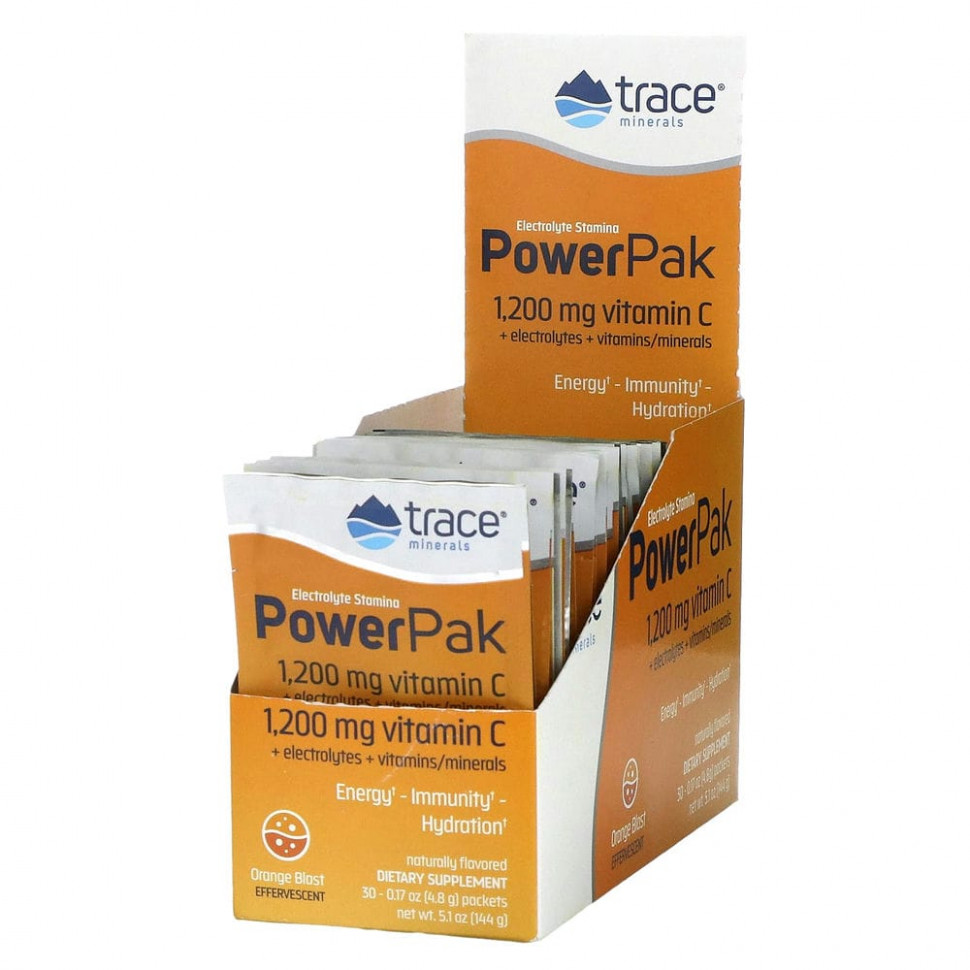 Trace Minerals , PowerPak,   ,   , 30   4,8  (0,17 )    , -, 