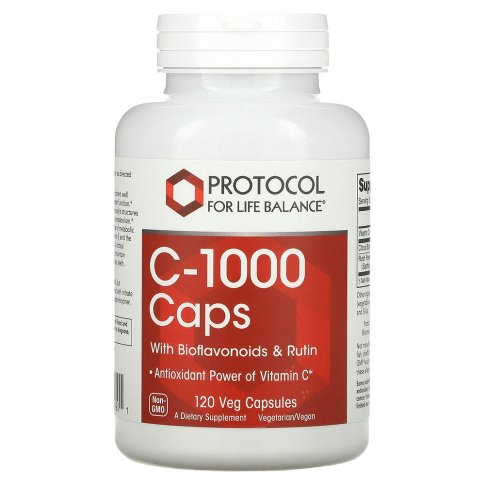 Protocol for Life Balance, C-1000      , 120      , -, 