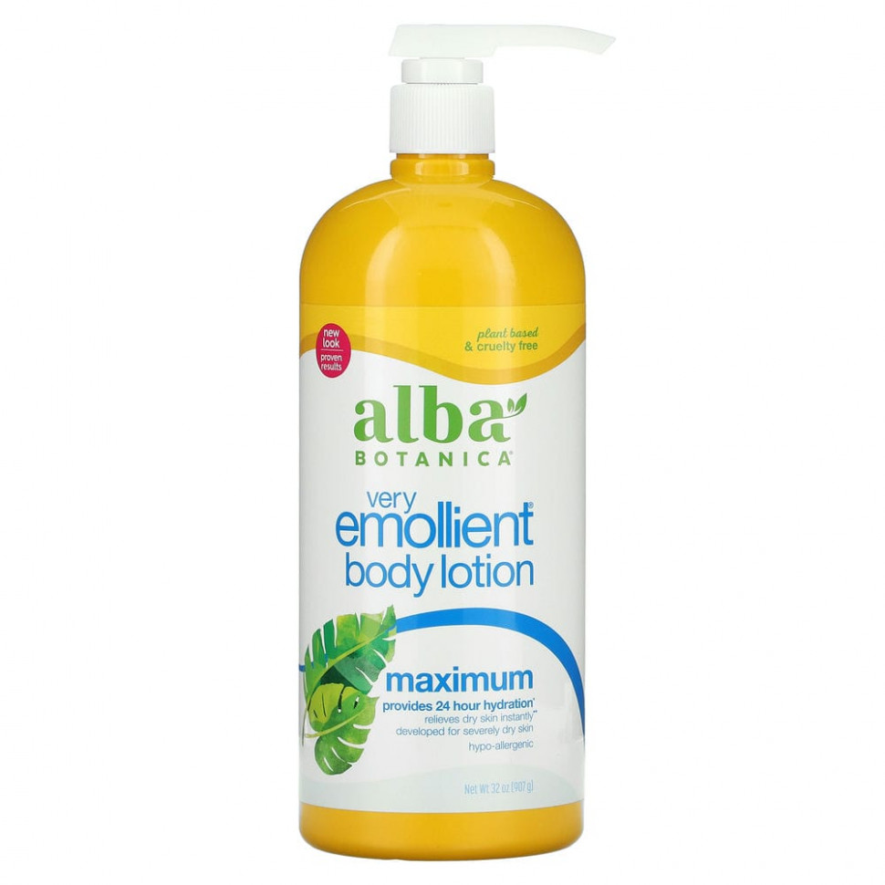 Alba Botanica, Very Emollient,     ,  , 907  (32 )    , -, 