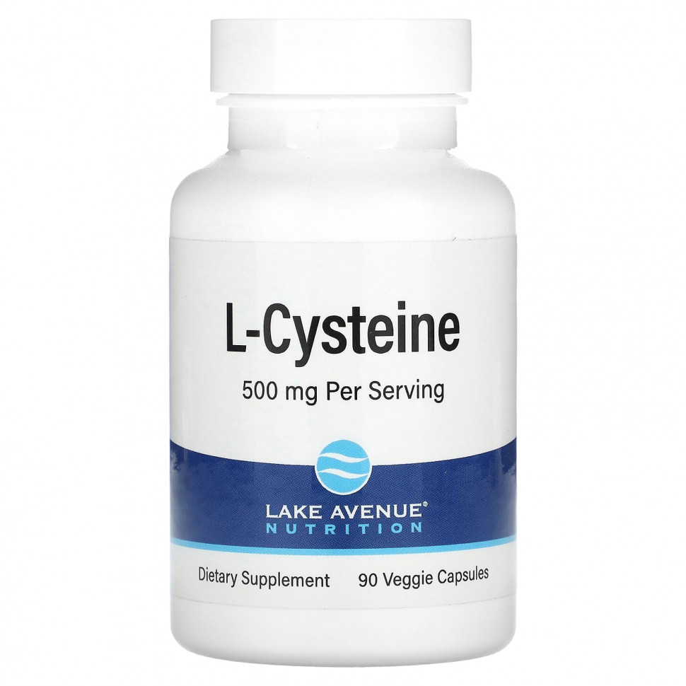 Lake Avenue Nutrition, L-, 500 , 90      , -, 