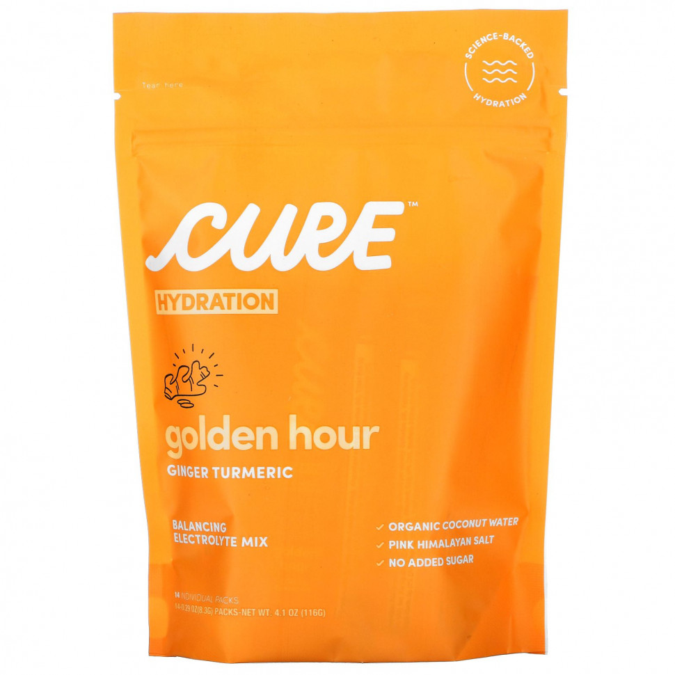 Cure Hydration, Hydration Mix, Golden Hour,     ,   , 14   8,3  (0,29 )    , -, 