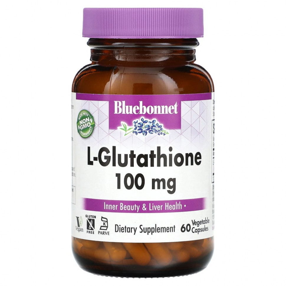 Bluebonnet Nutrition, L-, 100 , 60      , -, 