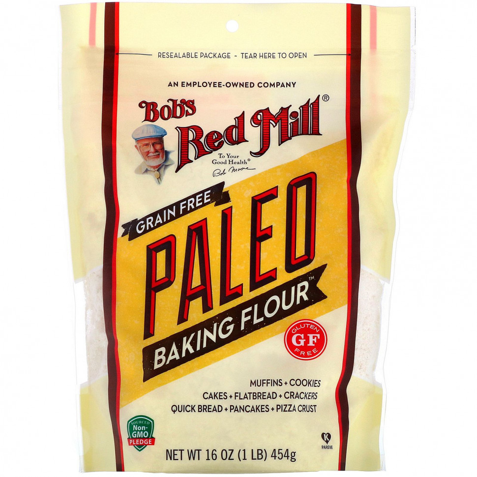 Bob's Red Mill, Paleo Baking Flour,    ,  ,  , 454  (16 )    , -, 