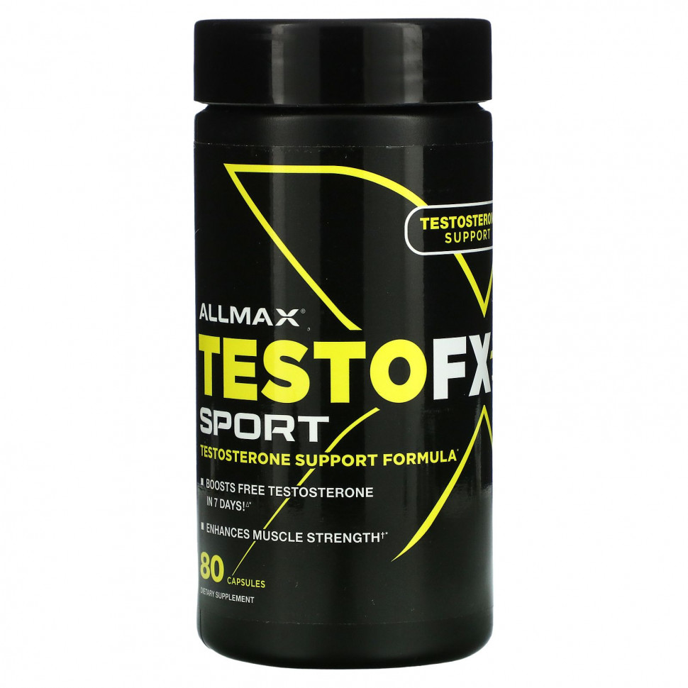 ALLMAX, TestoFX Sport,    , 80     , -, 