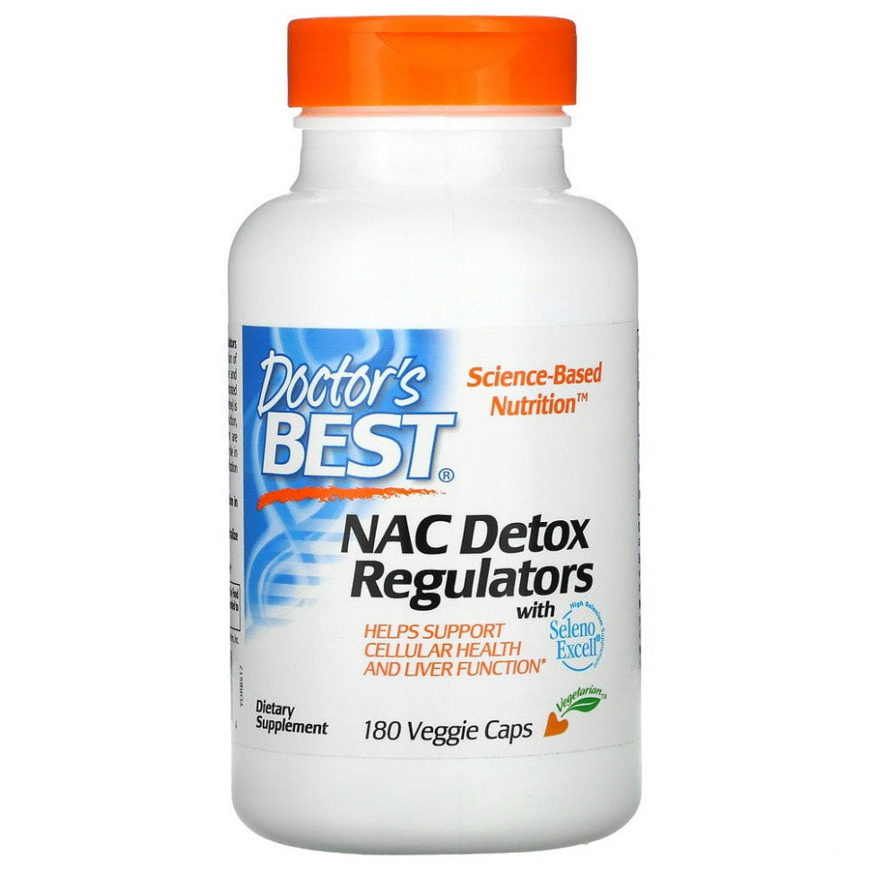 Doctor's Best, N- (NAC)    , 180      , -, 