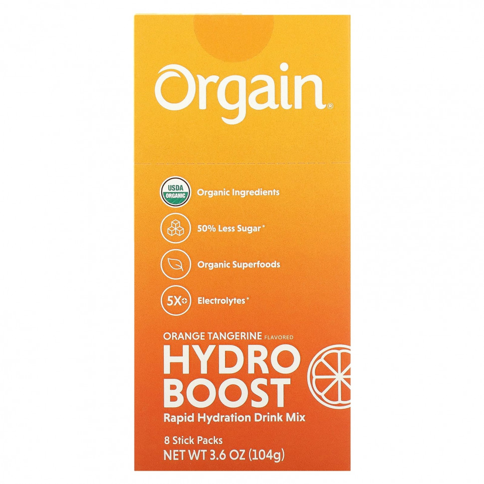 Orgain, Hydro Boost,    ,   , 8   13  (0,45 )    , -, 