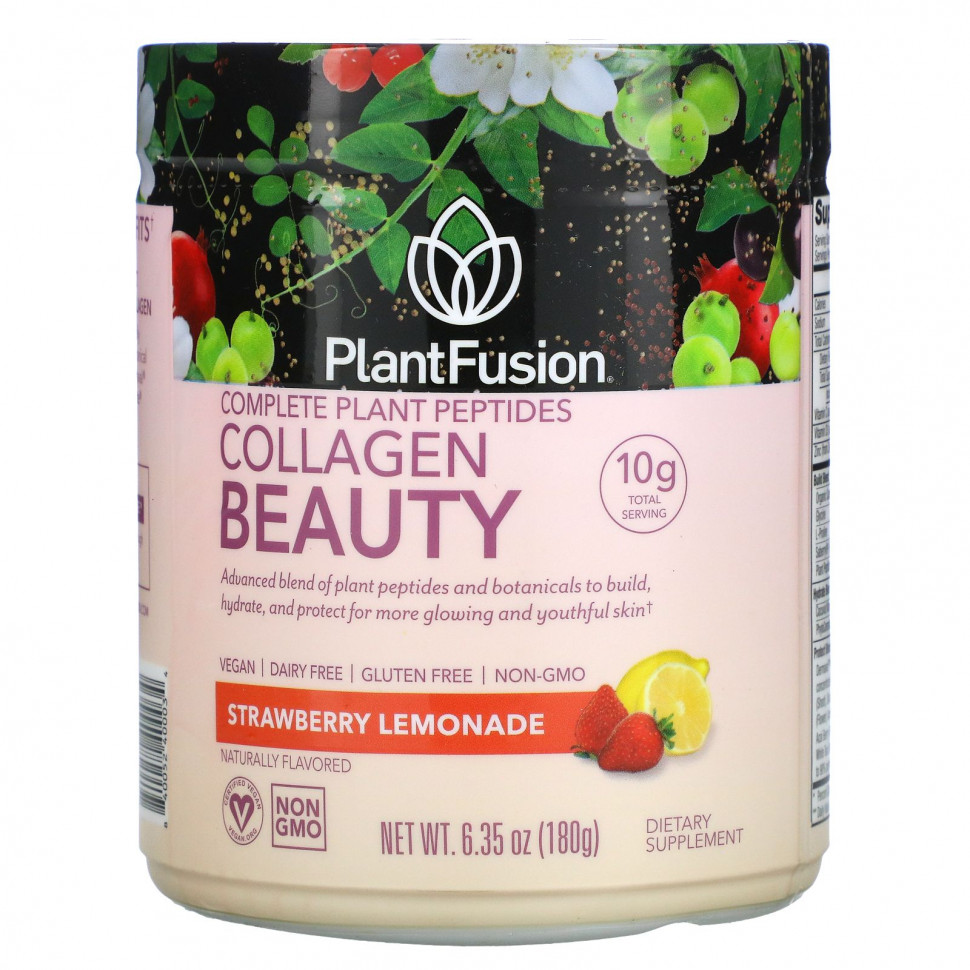 PlantFusion, Collagen Beauty,    ,  , 180  (6,35 )    , -, 