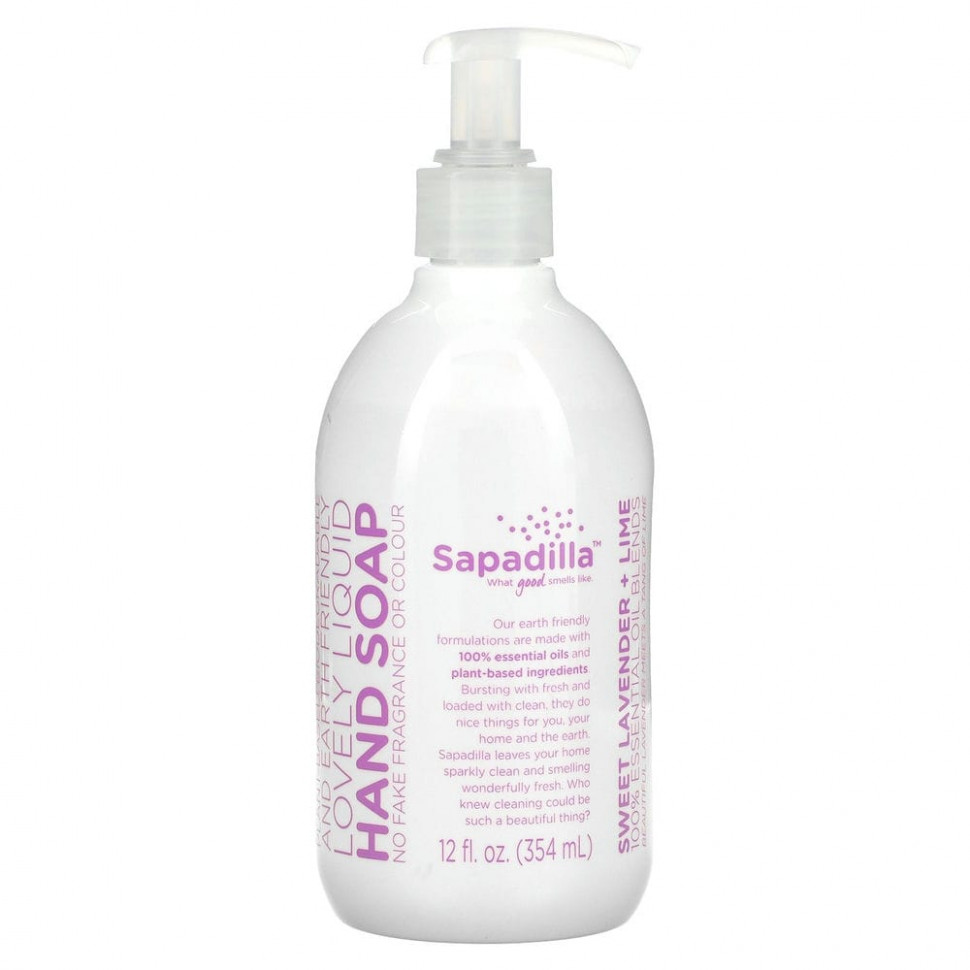 Sapadilla, Lovely Liquid,   ,     , 354  (12 . )    , -, 