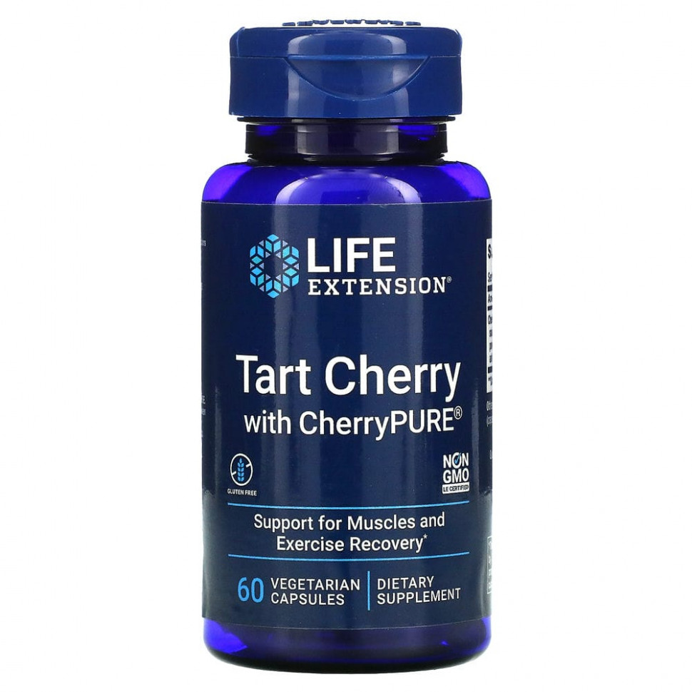 Life Extension,     CherryPURE, 60      , -, 