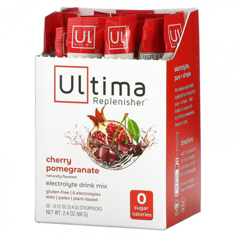 Ultima Replenisher,  ,   , 20   3,4  (0,12 )    , -, 