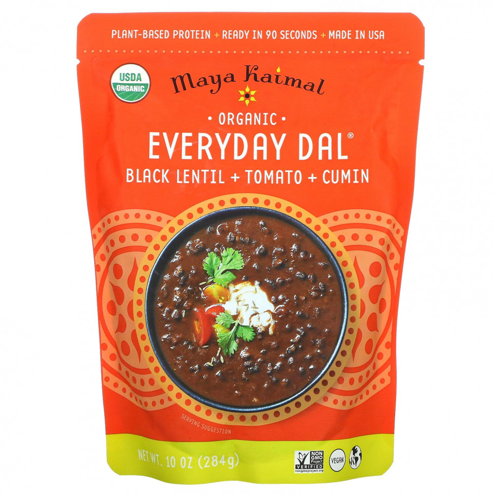 Maya Kaimal, Organic Everyday Dal,  ,   , 284  (10 )    , -, 