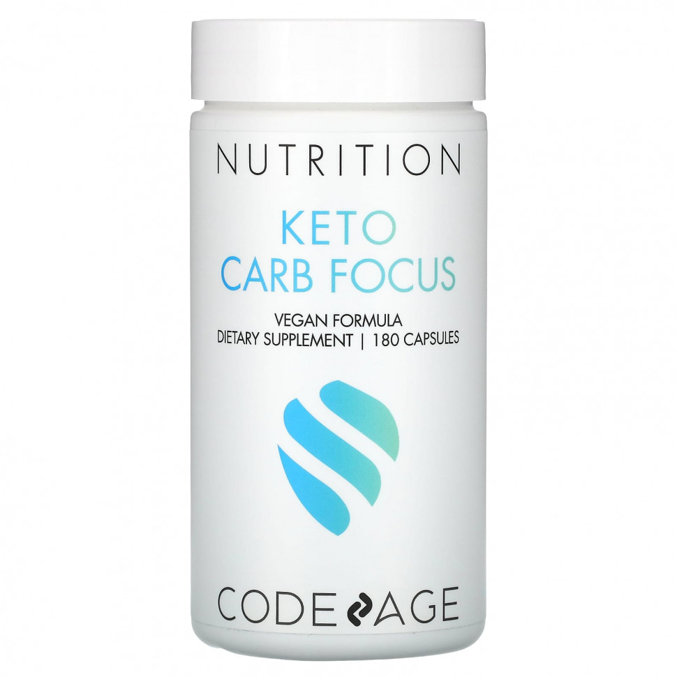 Codeage, Keto Carb Focus, 180     , -, 