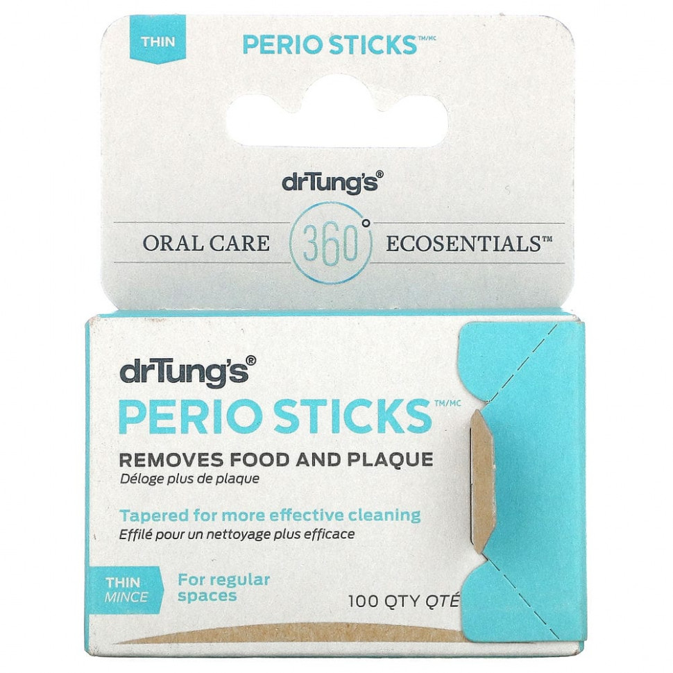 Dr. Tung's, Perio Sticks,    ,  80     , -, 