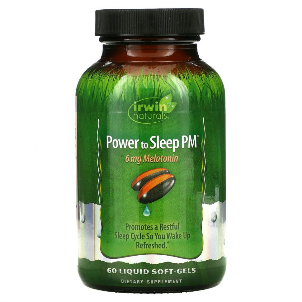  Irwin Naturals, Power to Sleep PM, , 60     Iherb ()