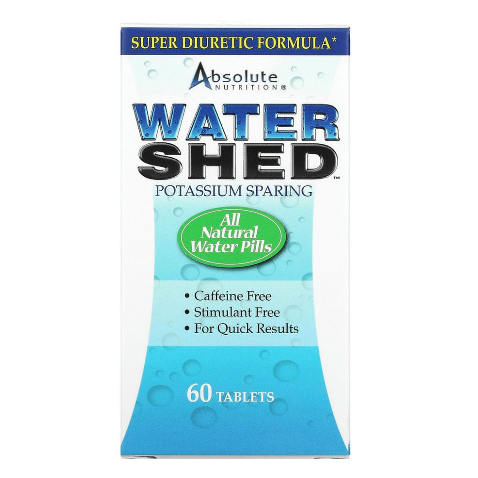 Absolute Nutrition, Watershed, 60     , -, 