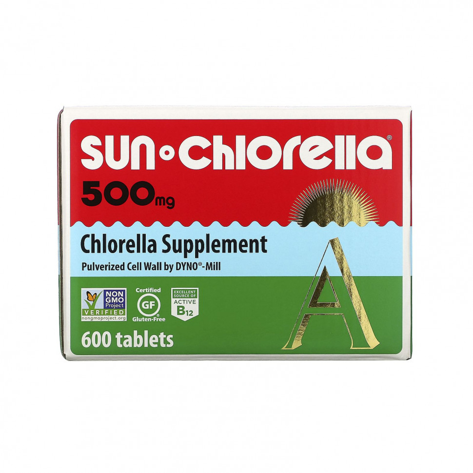 Sun Chlorella, , 500 , 600     , -, 