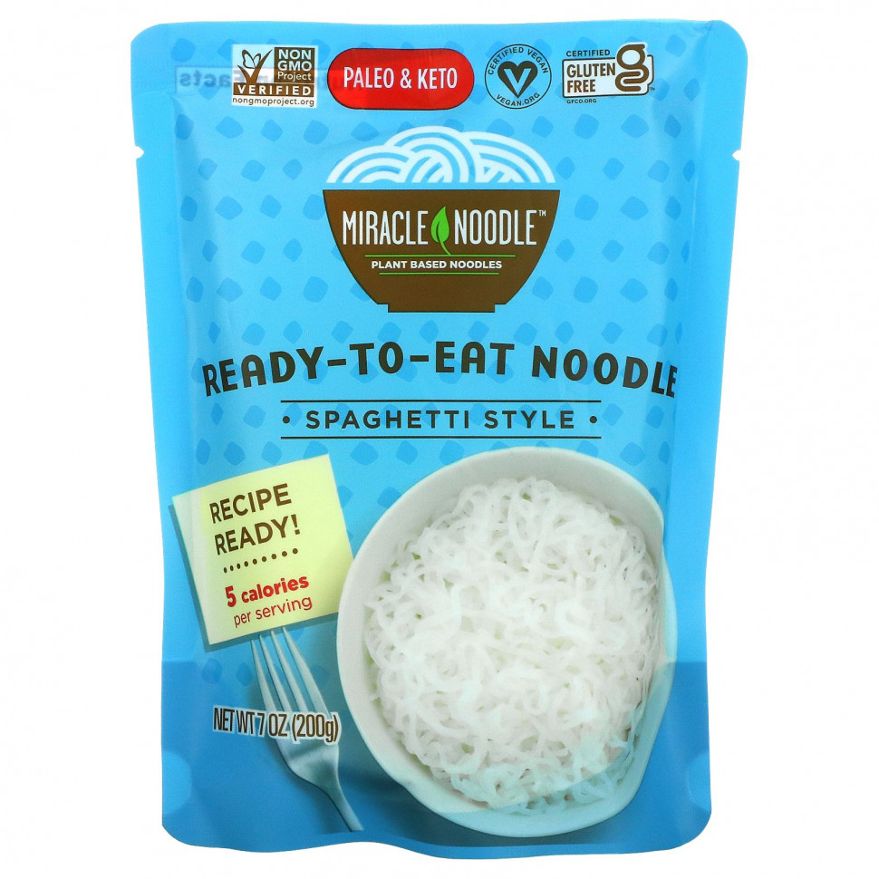 Miracle Noodle,    , , 200  (7 )    , -, 