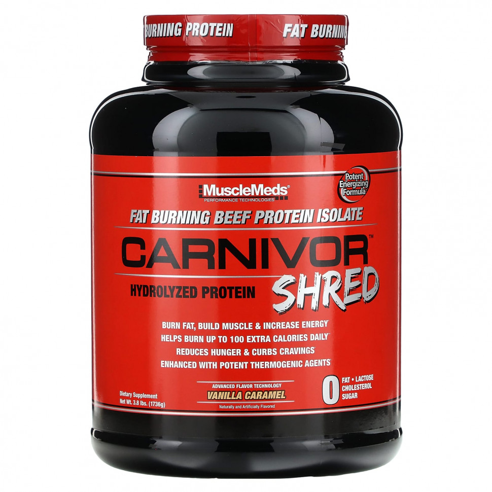 MuscleMeds, Carnivor Shred,  ,  , 1736  (3,8 )    , -, 