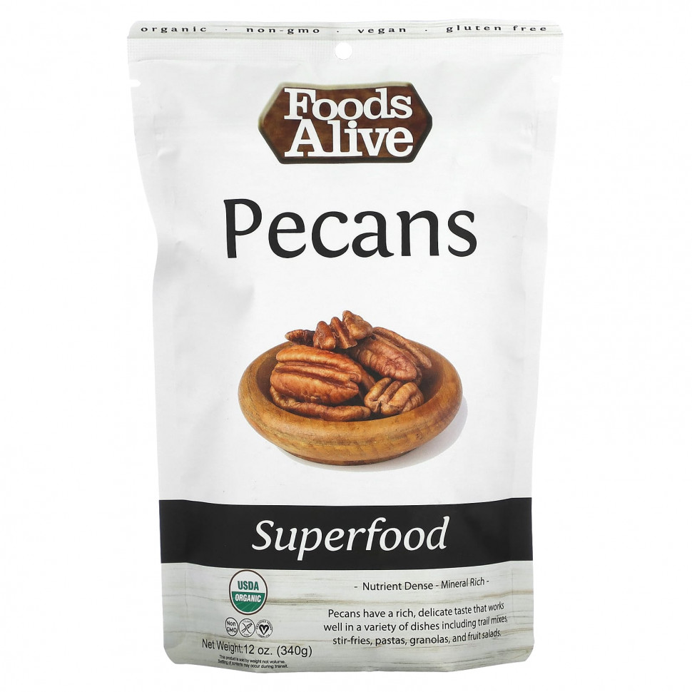 Foods Alive, Superfood,  , 340  (12 )    , -, 