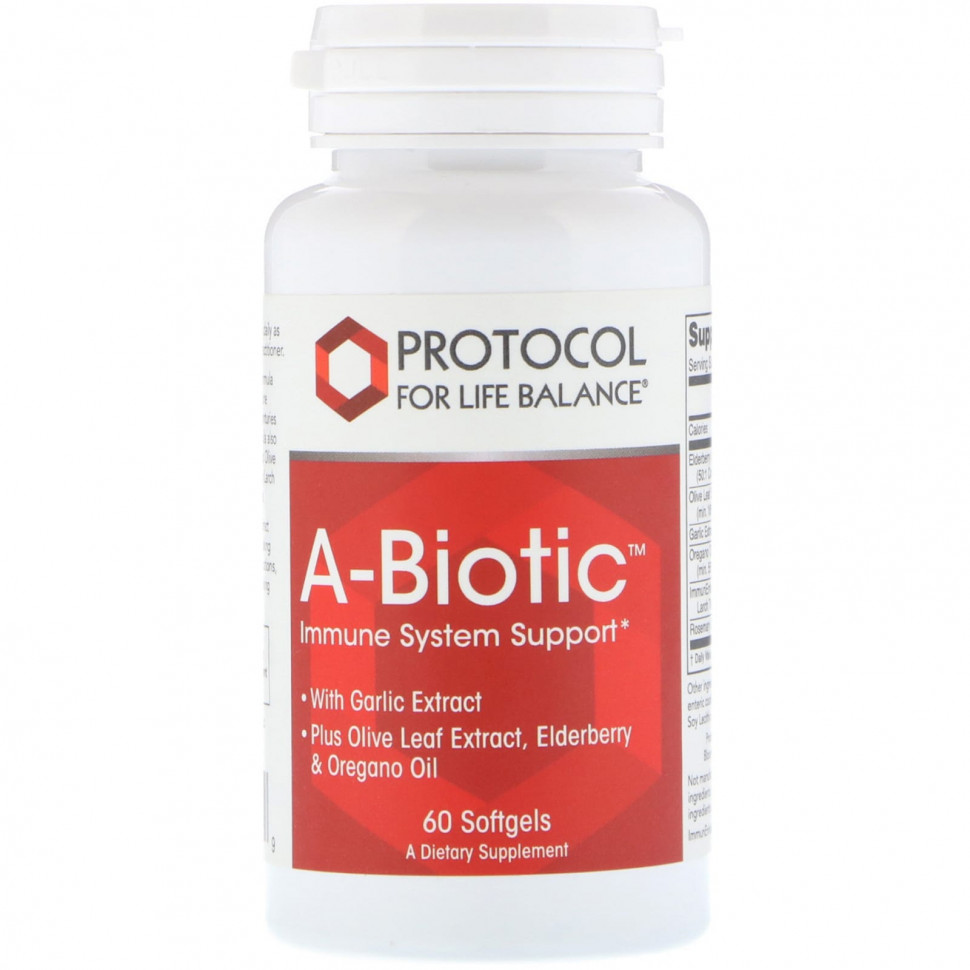 Protocol for Life Balance, A-Biotic,   , 60      , -, 