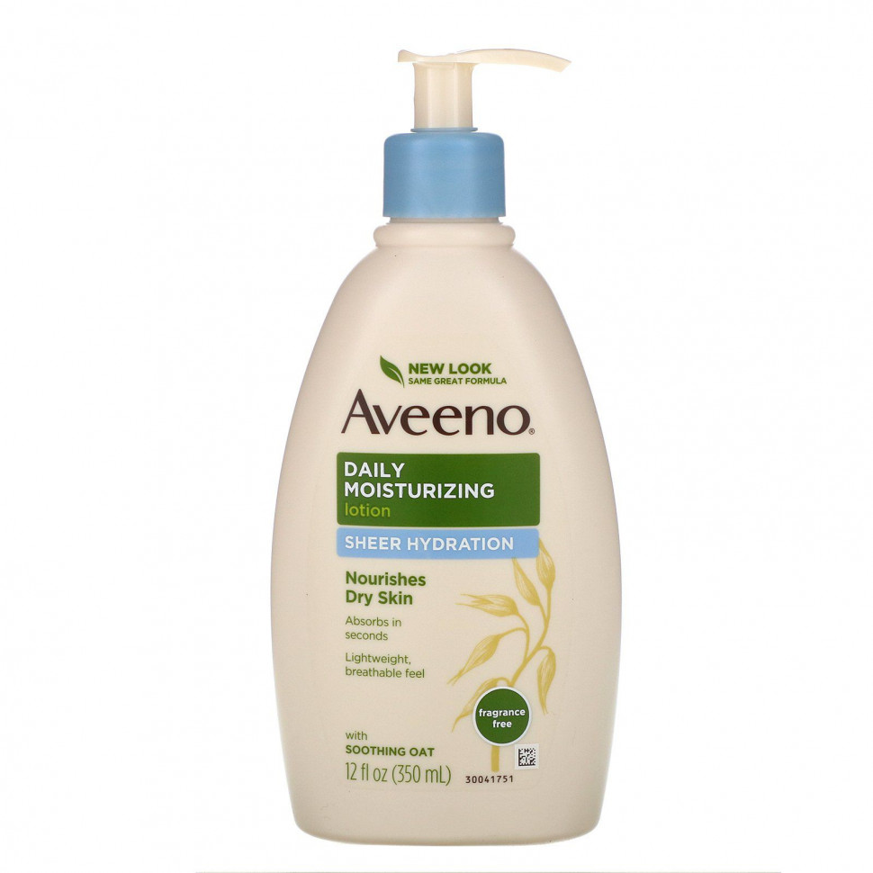 Aveeno, Active Naturals,     ,  , 12 . . (350 )    , -, 