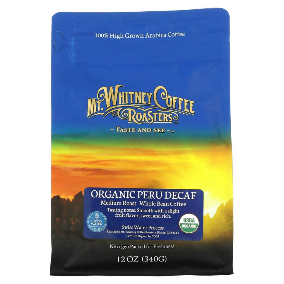 Mt. Whitney Coffee Roasters,      ,  , , 340  (12 )    , -, 