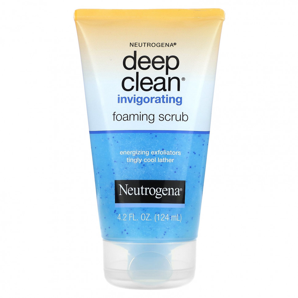 Neutrogena, Deep Clean,   , 124  (4,2 . )    , -, 