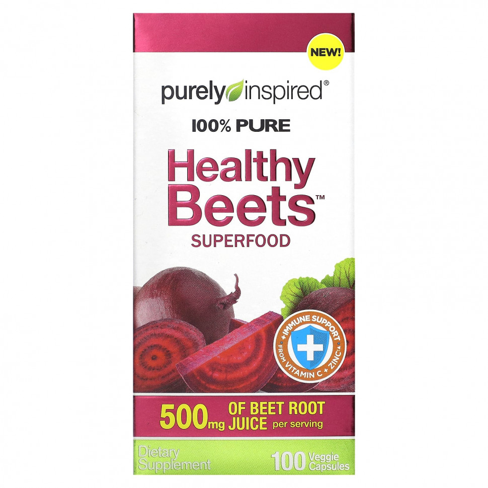 Purely Inspired, Healthy Beets Superfood, 100      , -, 
