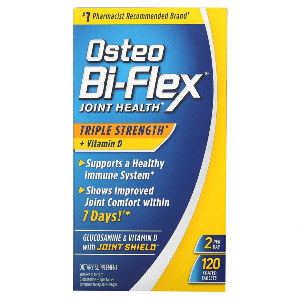 Osteo Bi-Flex,  ,   +  D, 120       , -, 