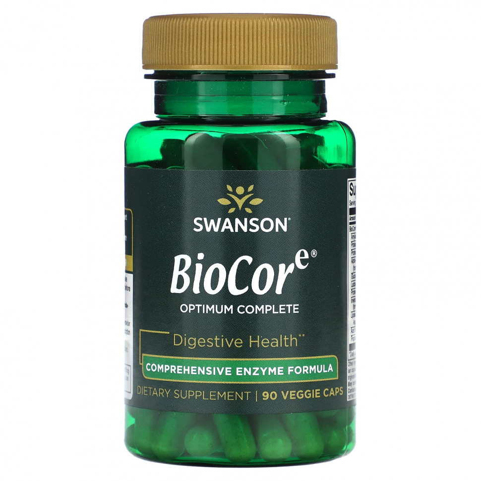 Swanson, BioCore, Optimum Complete, 90      , -, 