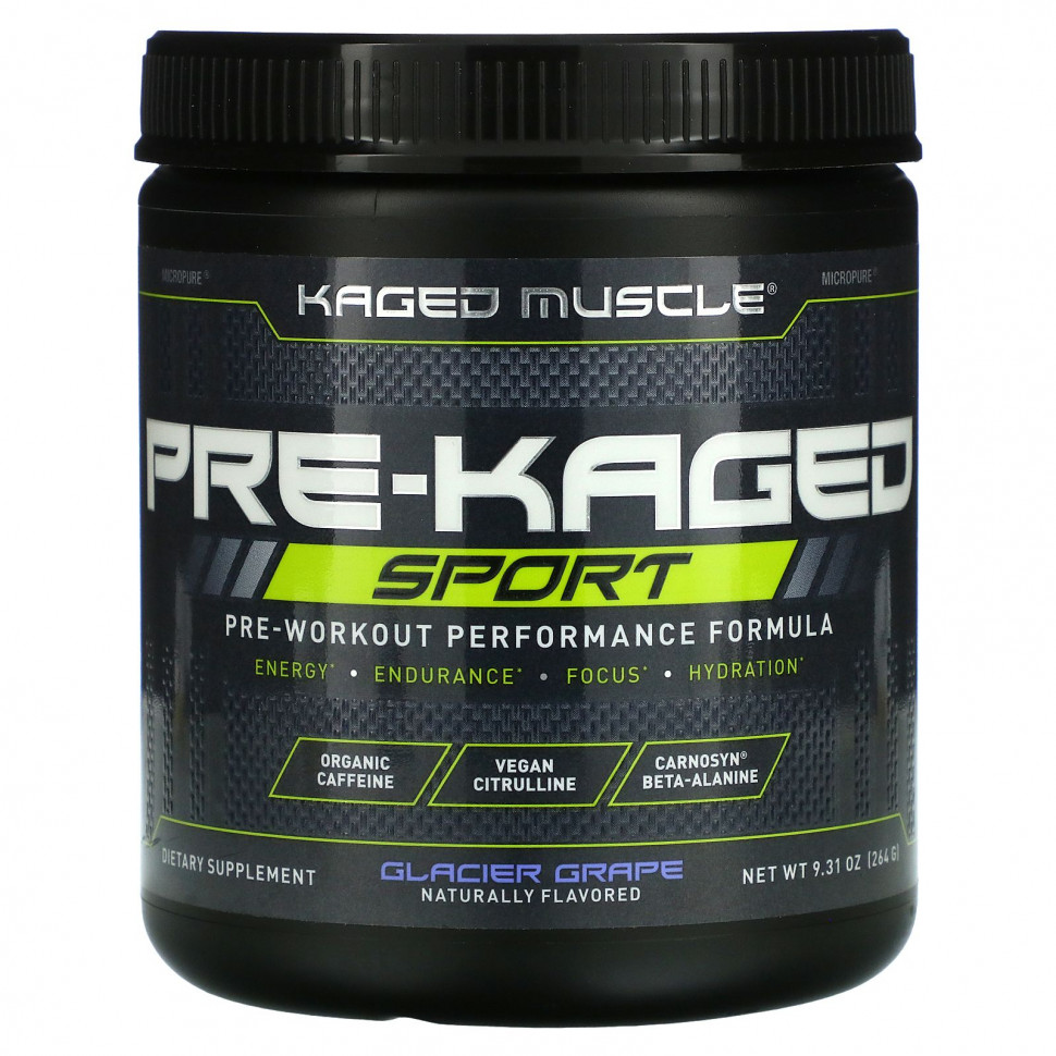 Kaged Muscle, PRE-KAGED Sport,  ,  , 264  (9,31 )    , -, 